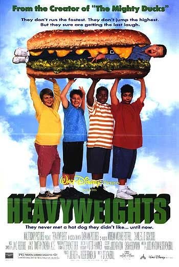 Poster of the movie Heavyweights