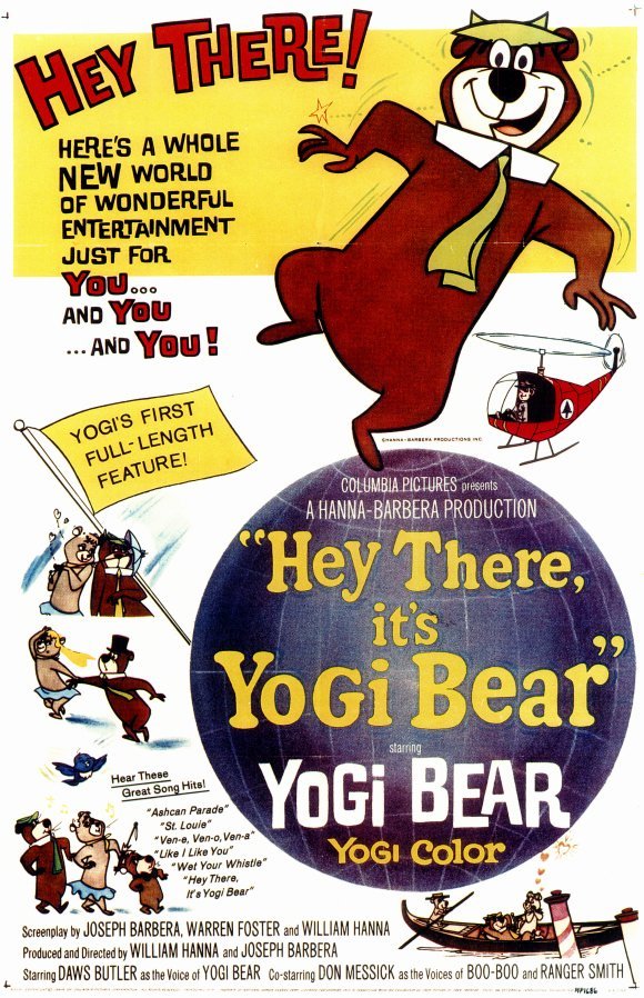 Poster of the movie Hey There, It's Yogi Bear [1964]