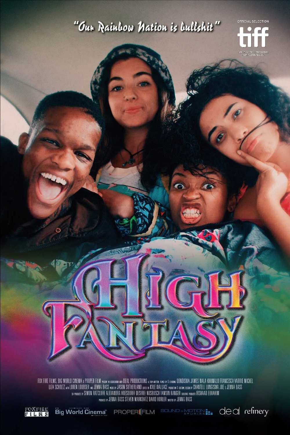 Afrikaans poster of the movie High Fantasy