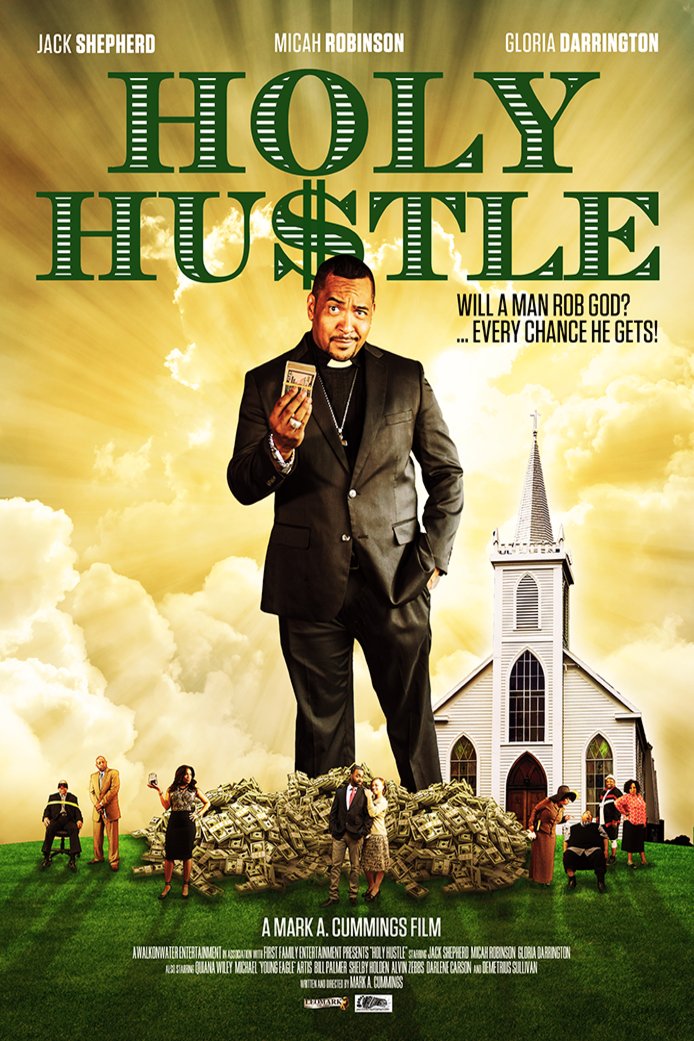 L'affiche du film Holy Hustle