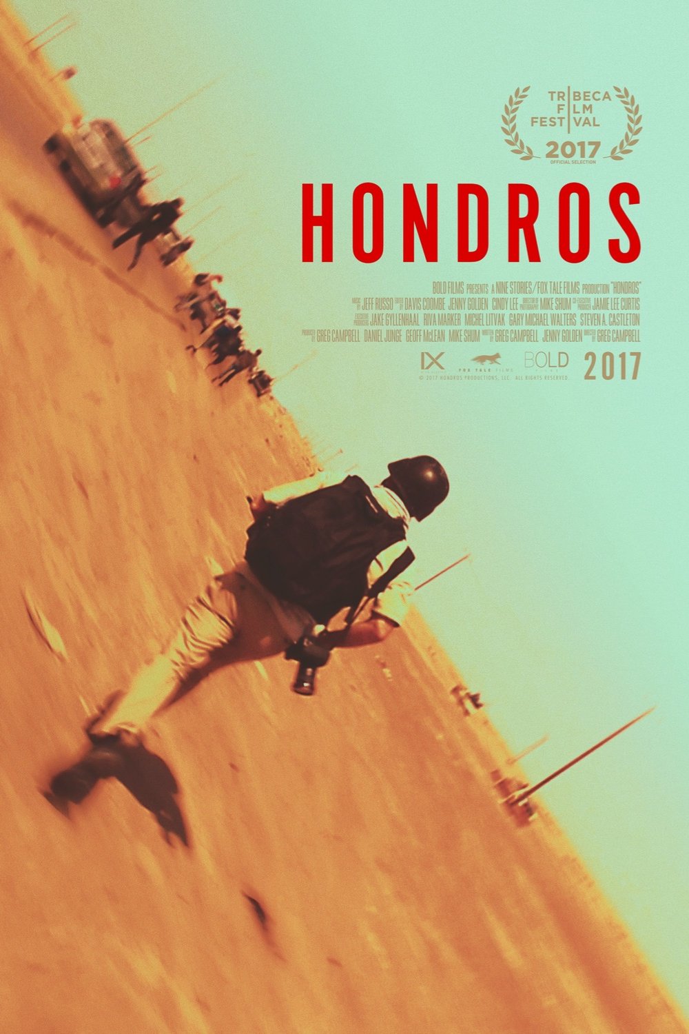 L'affiche du film Hondros