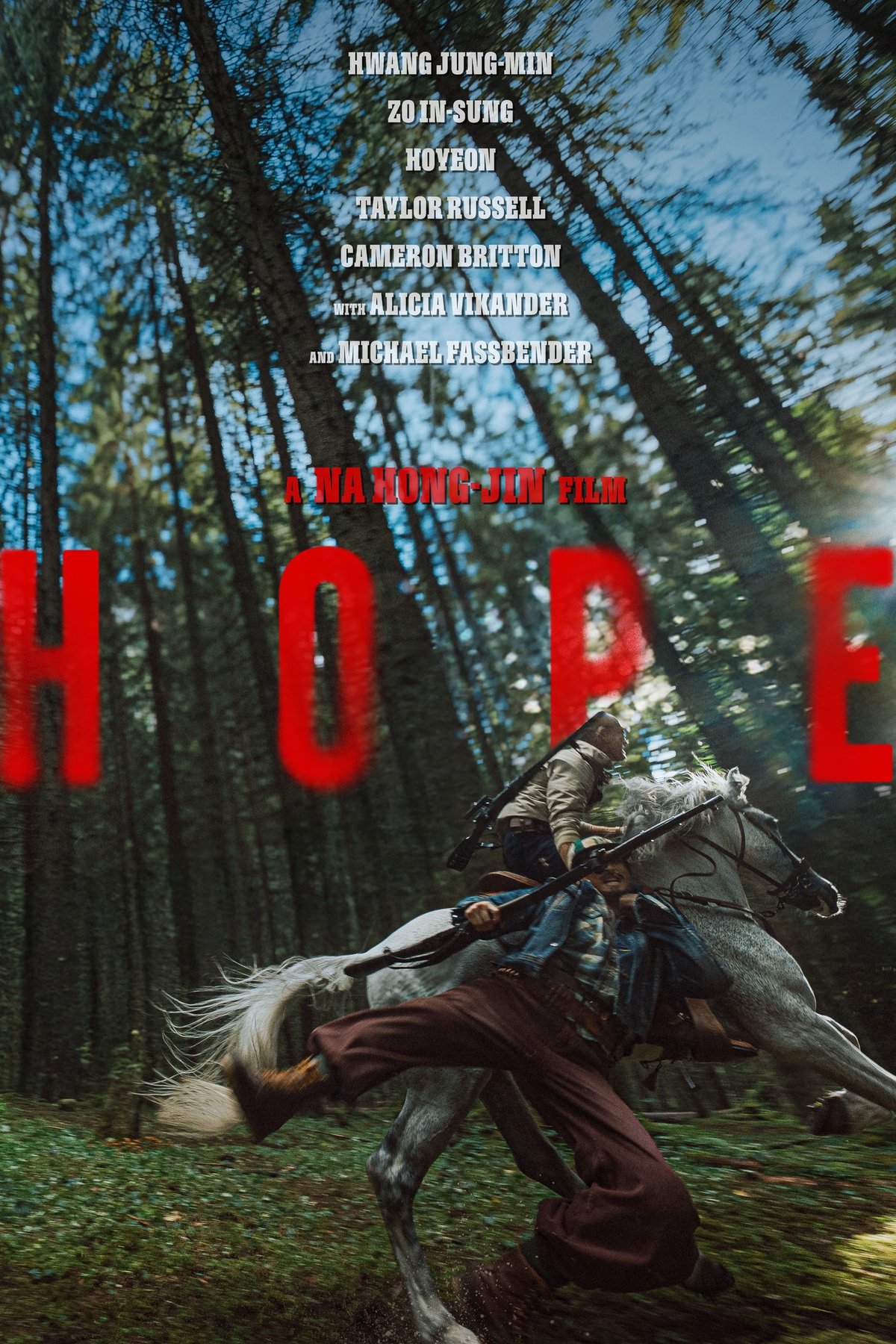 L'affiche du film Hopeu [2026]