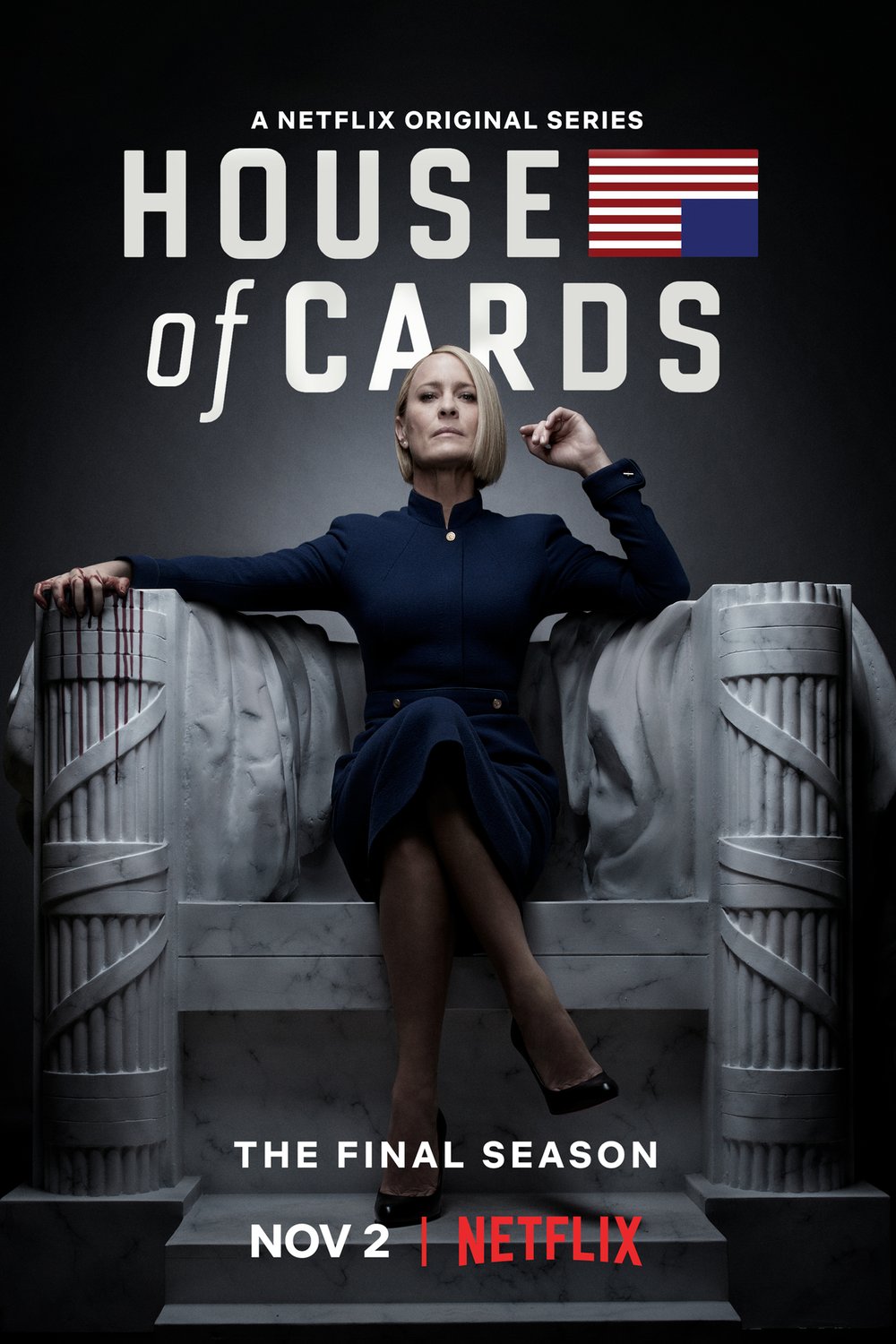 L'affiche du film House of Cards