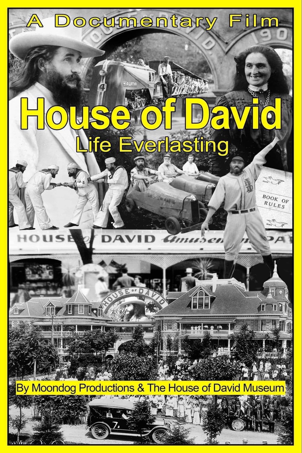 L'affiche du film House of David: Life Everlasting