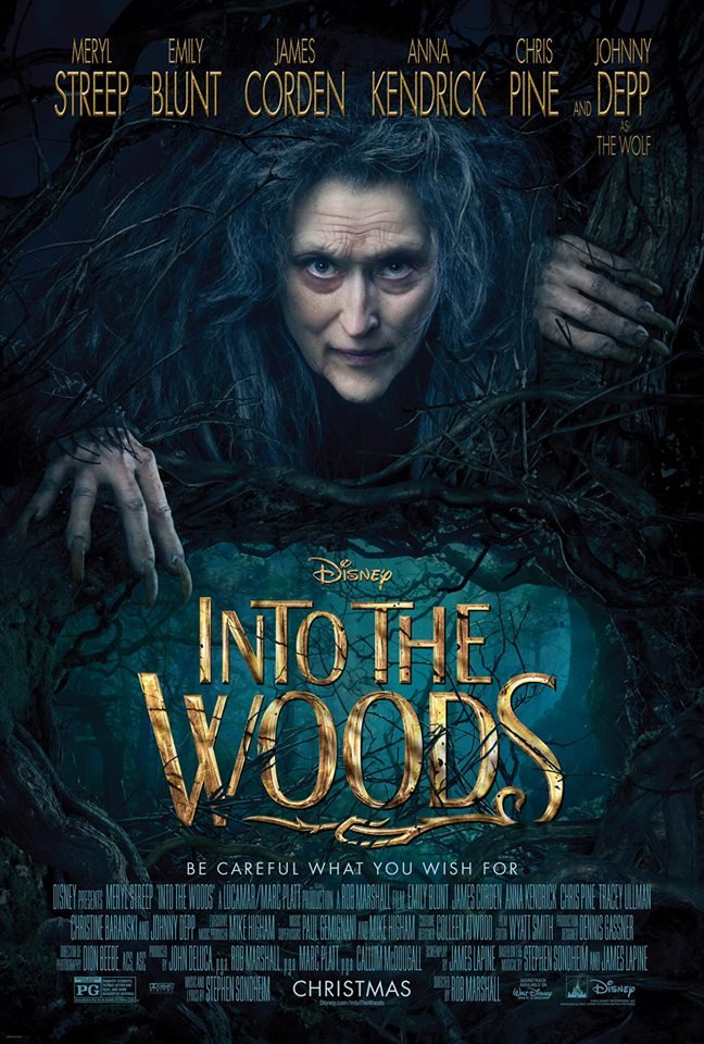 L'affiche du film Dans les bois