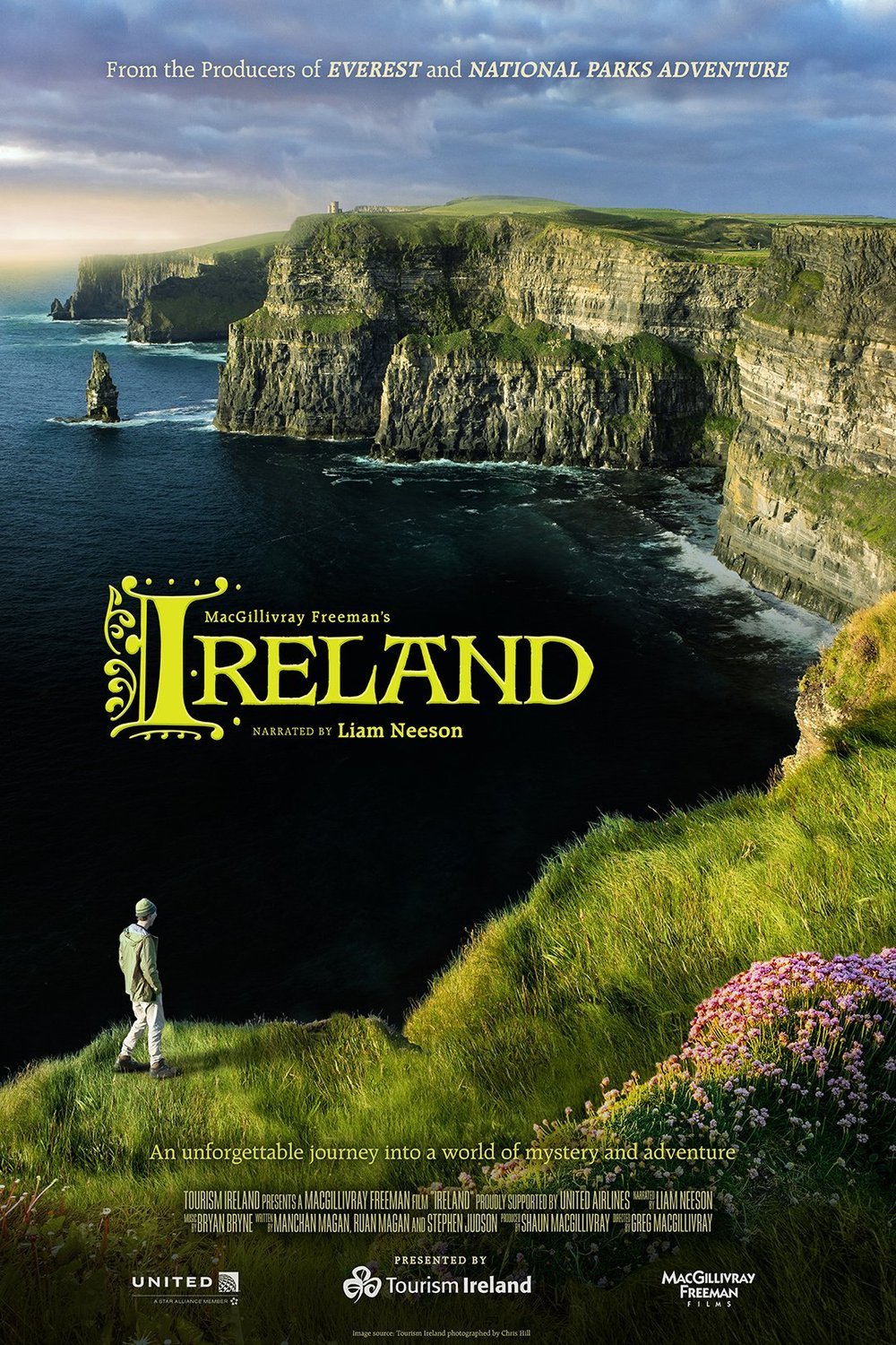 L'affiche du film Ireland