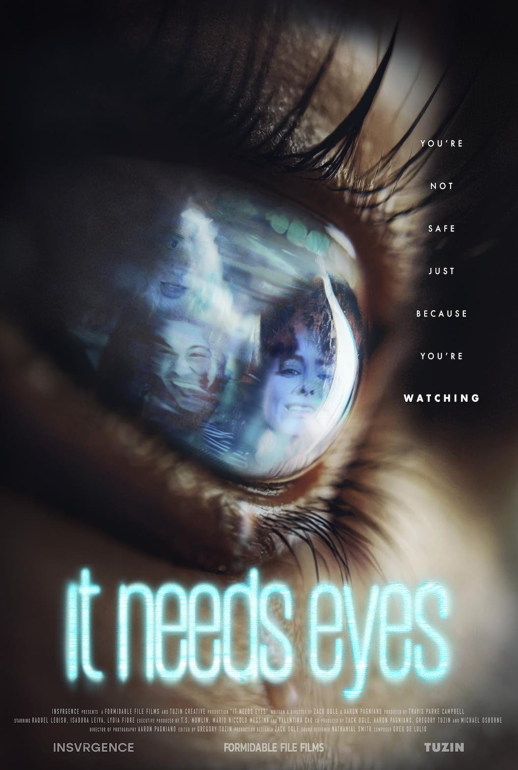 L'affiche du film It Needs Eyes [2025]
