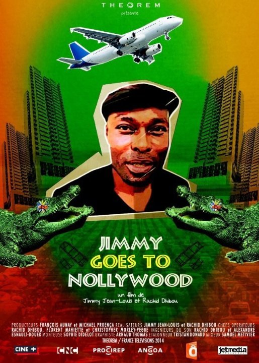 L'affiche du film Jimmy Goes to Nollywood