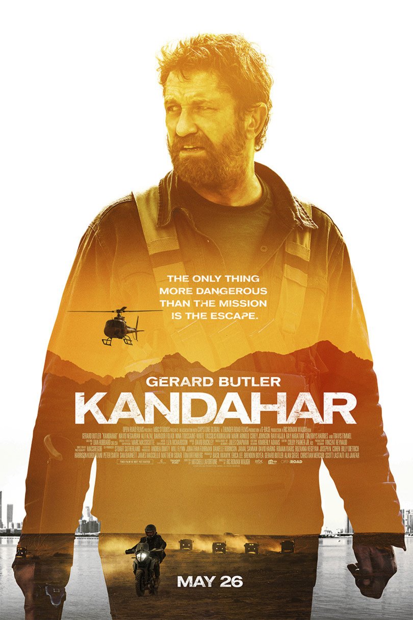 L'affiche du film Mission Kandahar