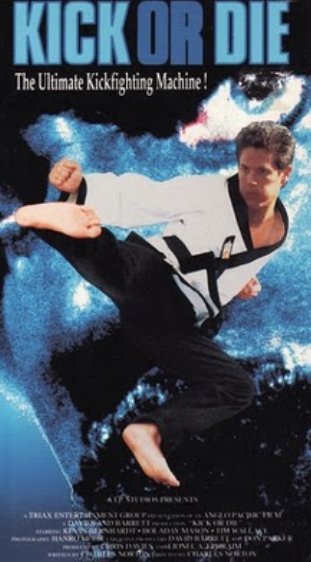 Poster of the movie Kick or Die [1987]