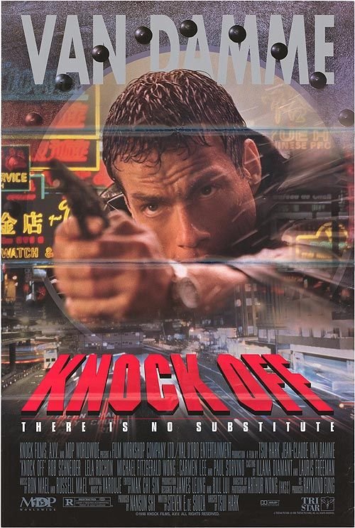 L'affiche du film Knock Off