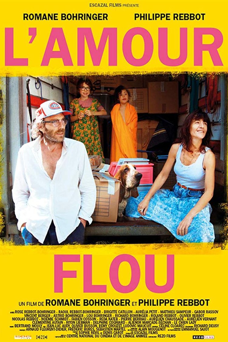 L'affiche du film L'Amour flou