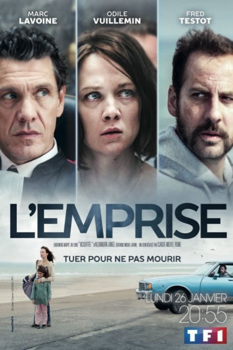 Poster of the movie L'emprise