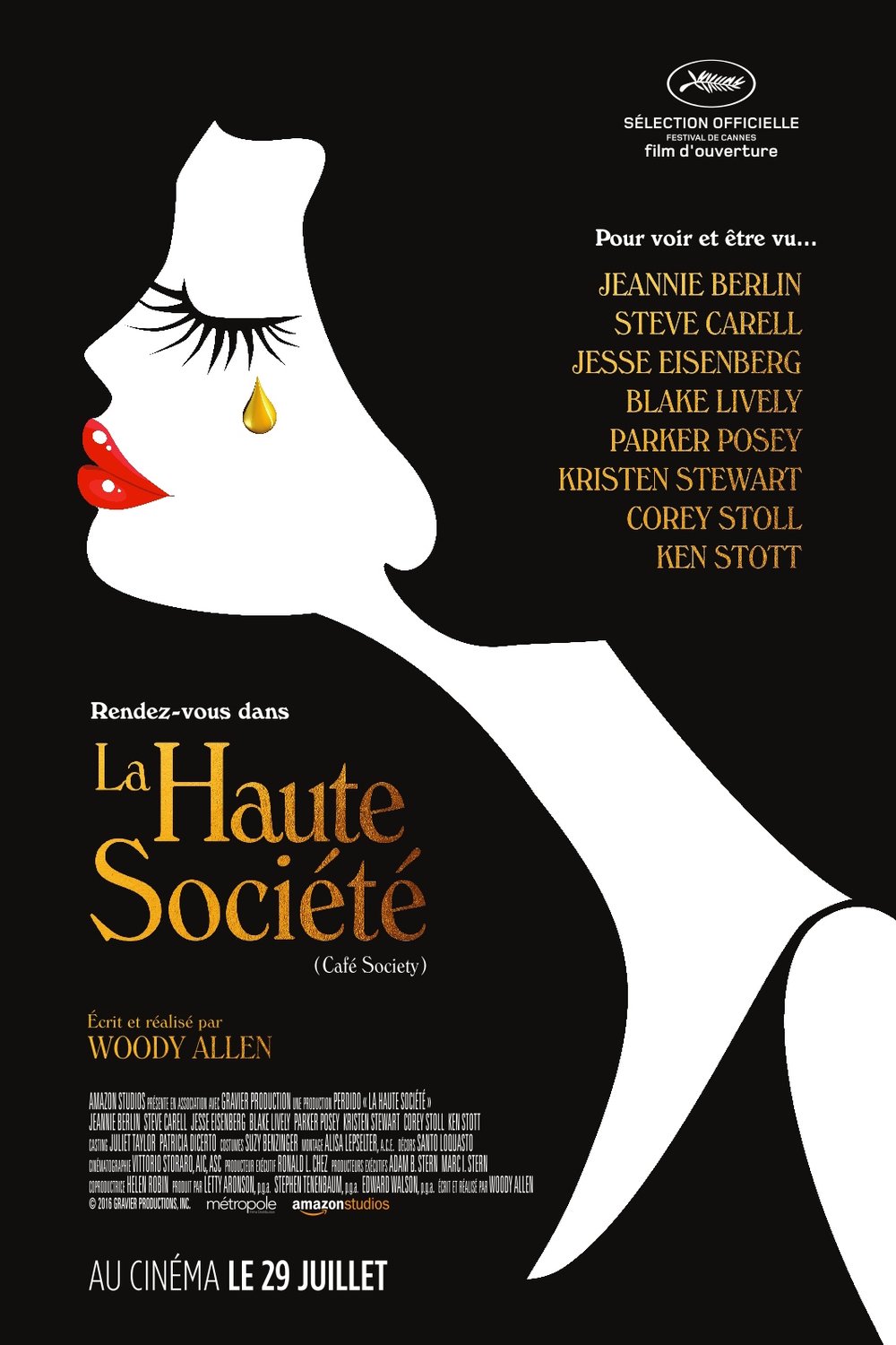 Poster of the movie La Haute Société