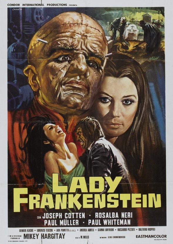 Poster of the movie Lady Frankenstein
