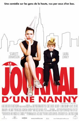 L'affiche du film Le Journal d'une nanny