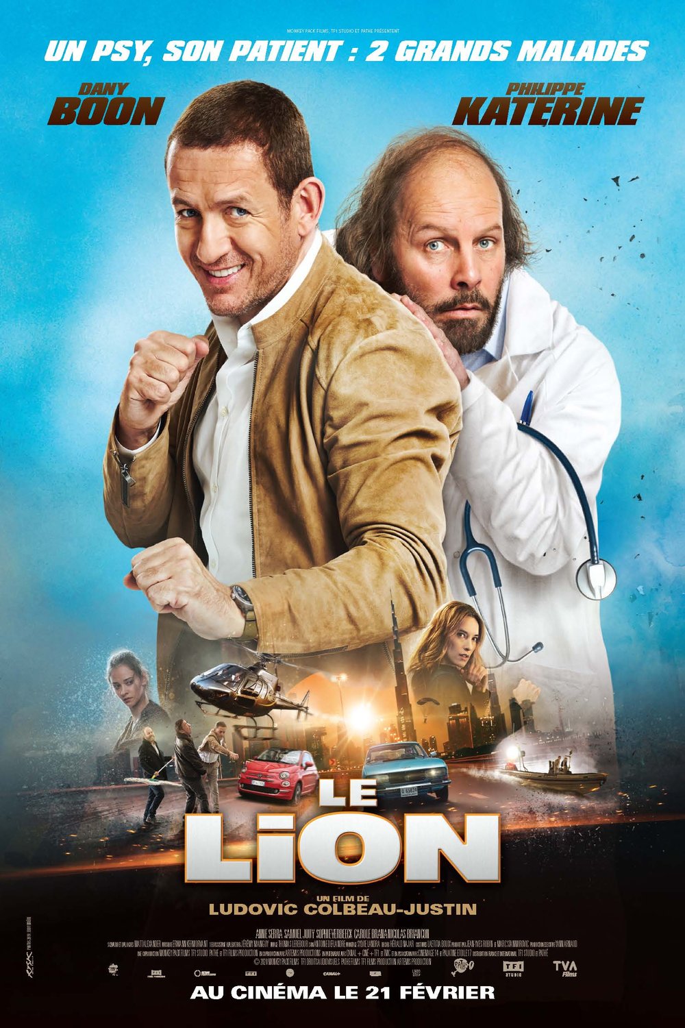 Poster of the movie The Lion