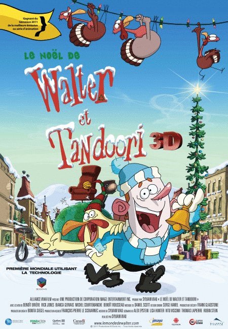 L'affiche du film Le Noël de Walter et Tandoori