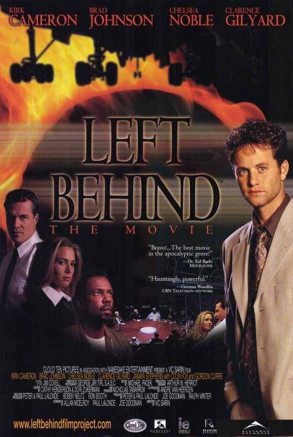 L'affiche du film Left Behind: The Movie