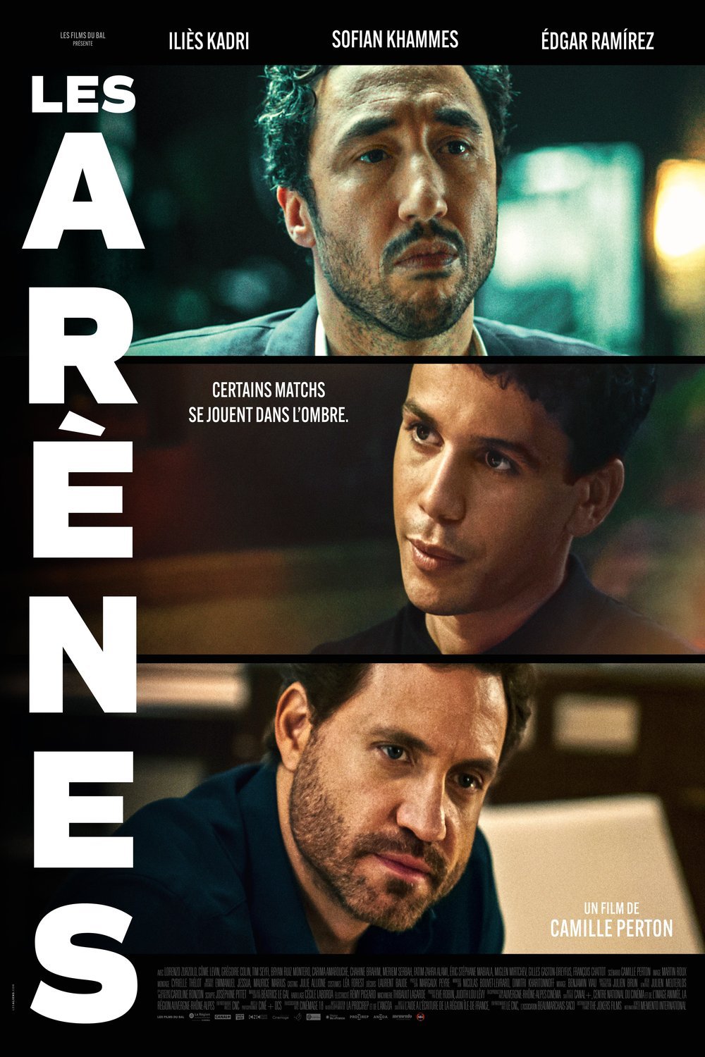 Poster of the movie Arenas