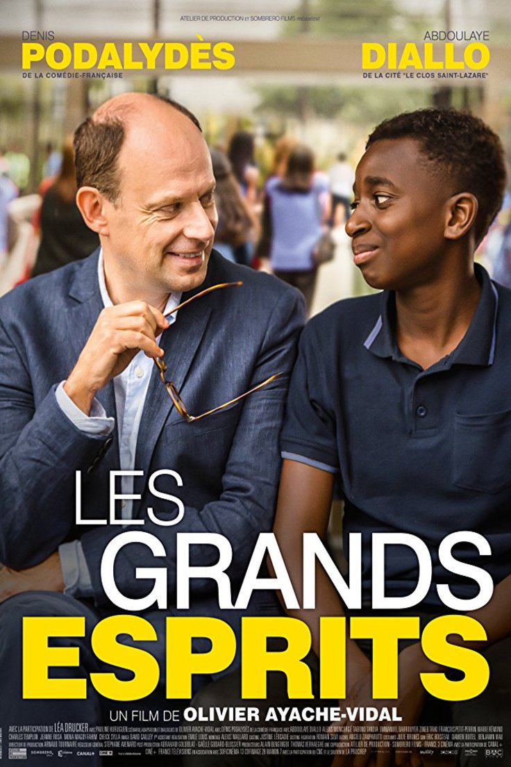 L'affiche du film Les Grands Esprits
