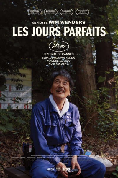 L'affiche du film Les jours parfaits [2023]