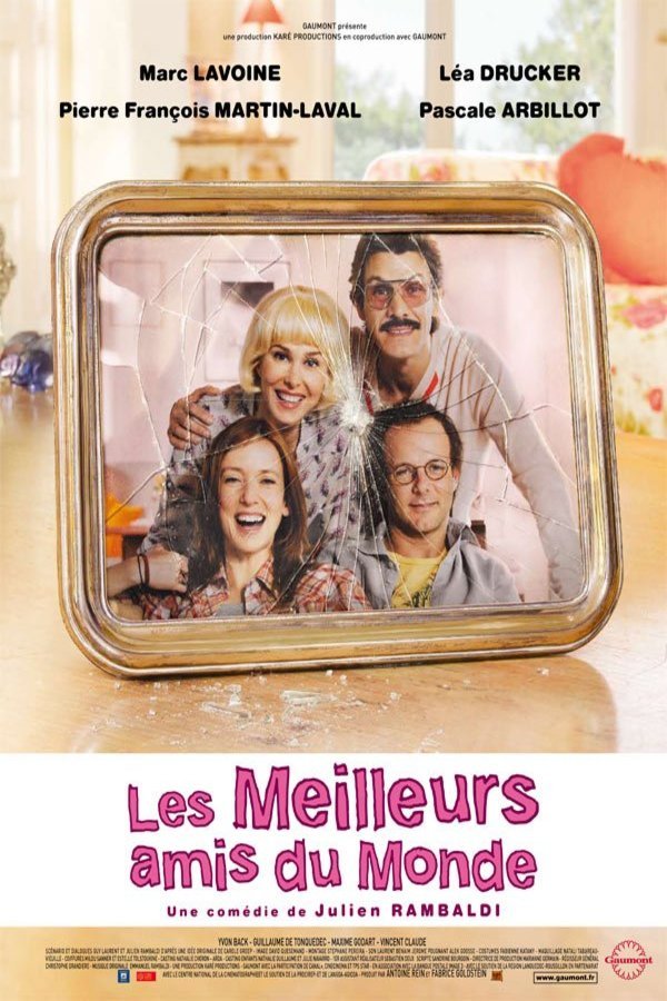 L'affiche du film Les meilleurs amis du monde [2010]