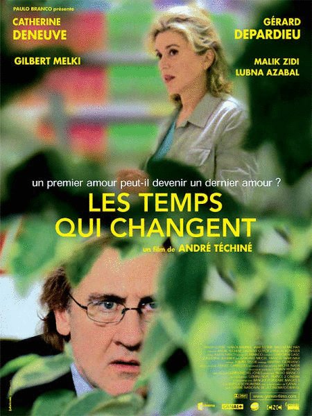 L'affiche du film Les Temps qui changent