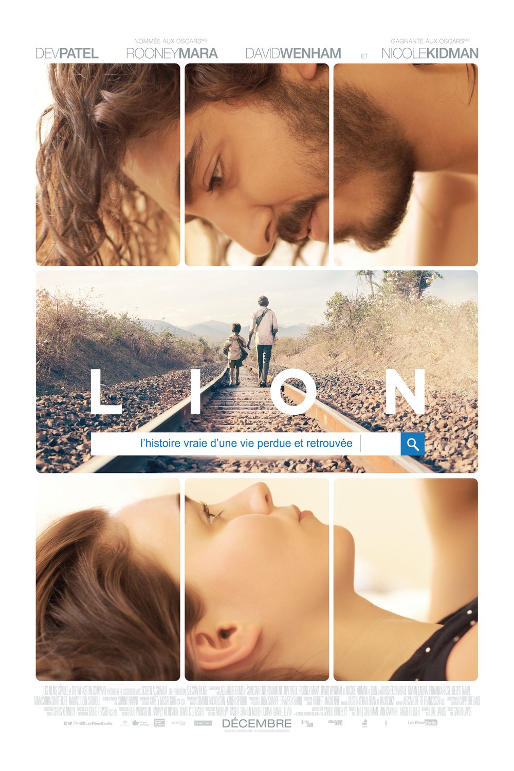 L'affiche du film Lion v.f.