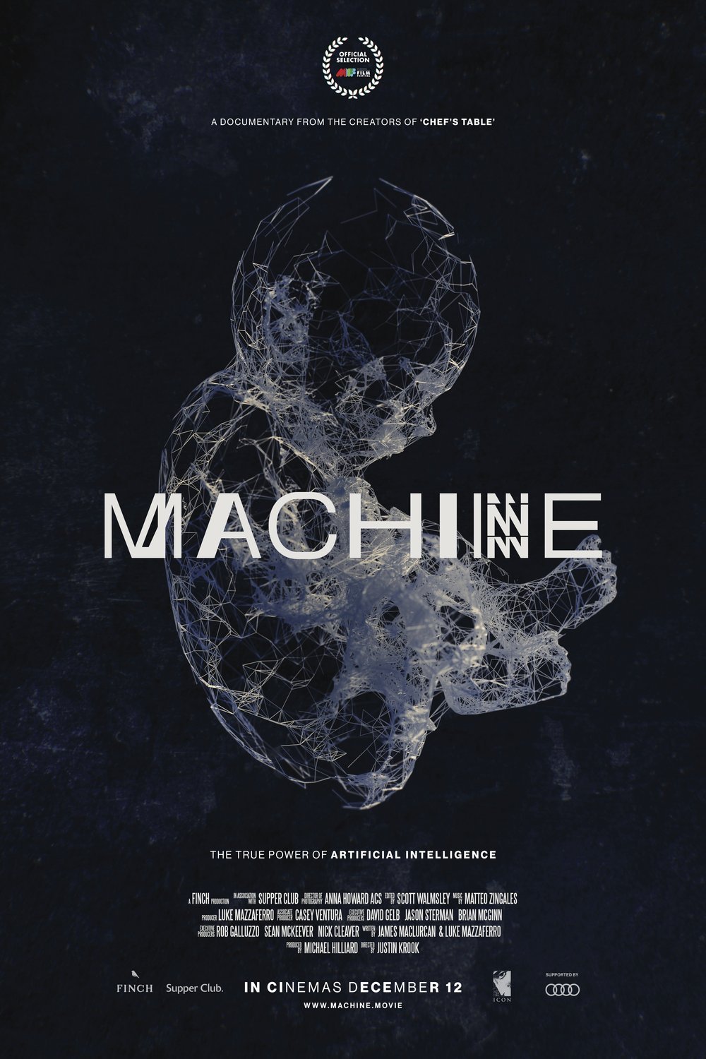 Poster of the movie Machine [2019]