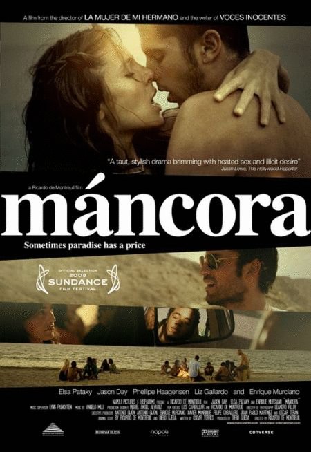 L'affiche originale du film Máncora en espagnol
