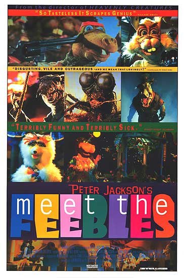 L'affiche du film Meet The Feebles