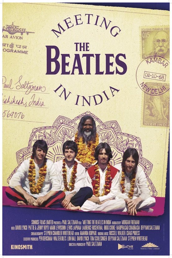 Poster of the movie Meeting the Beatles in India