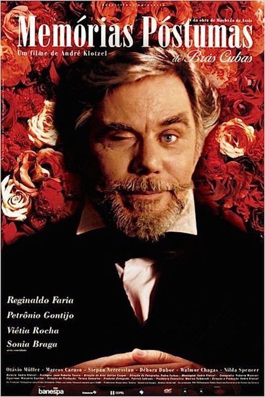 L'affiche du film Posthumous Memories