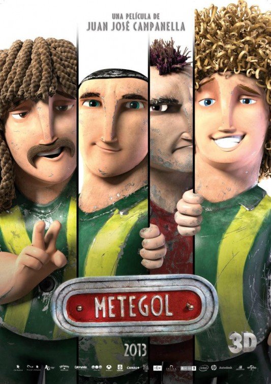 L'affiche du film Metegol