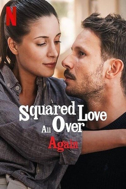 L'affiche originale du film Squared Love All Over Again en polonais