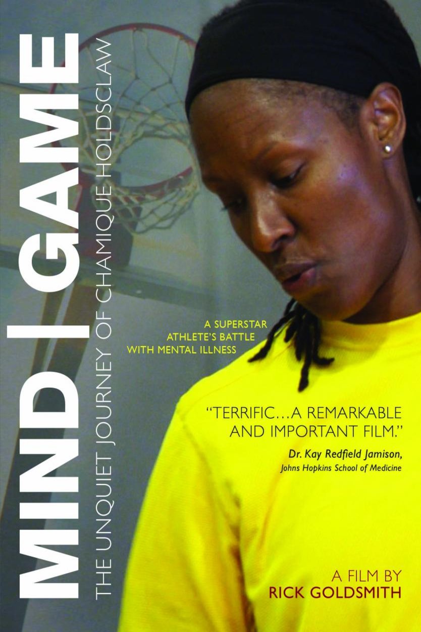 L'affiche du film Mind/Game: The Unquiet Journey of Chamique Holdsclaw