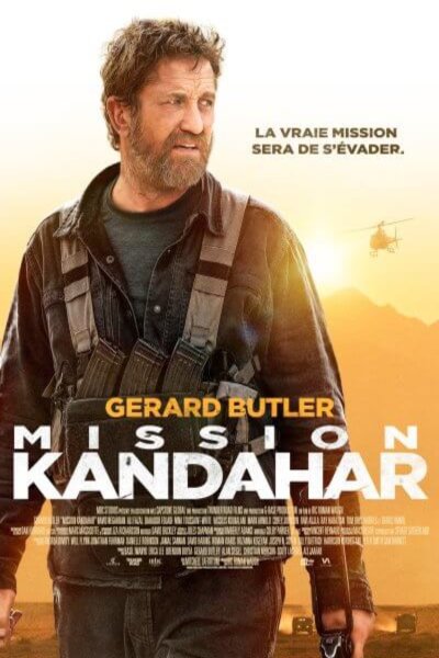 L'affiche du film Mission Kandahar v.f.