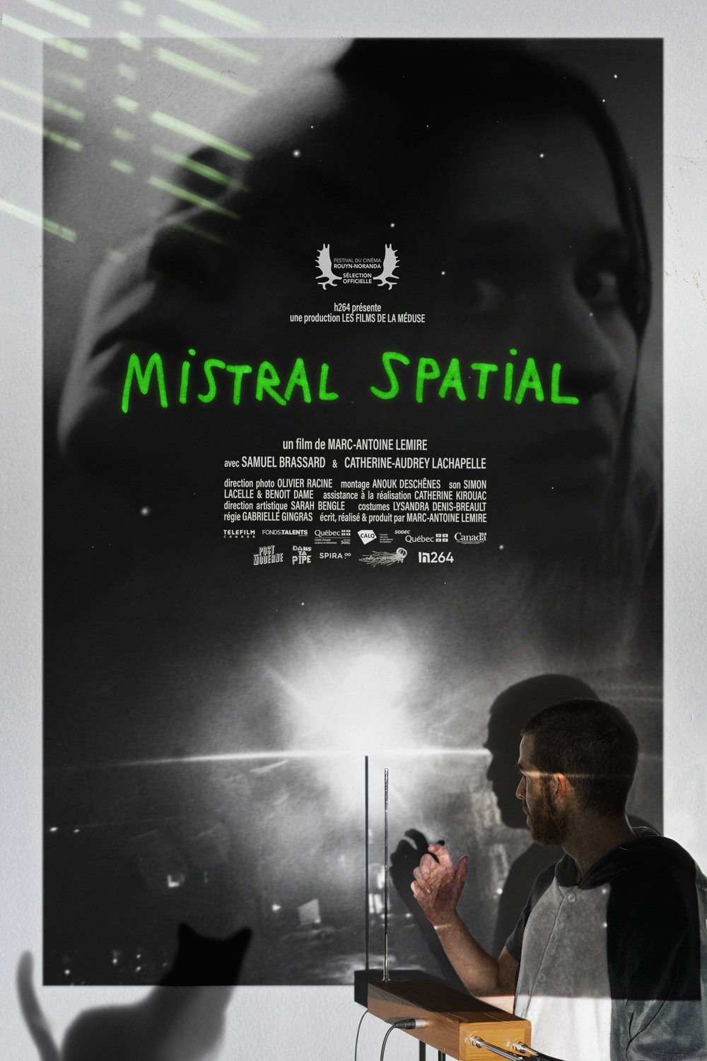 L'affiche du film Spatial Mistral