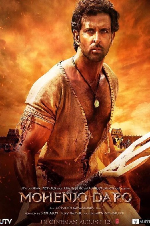 L'affiche du film Mohenjo Daro