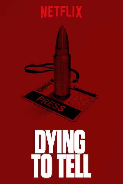 L'affiche du film Dying to Tell