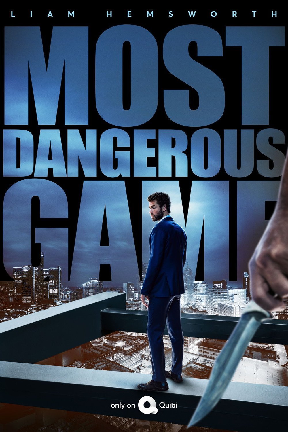 L'affiche du film Most Dangerous Game