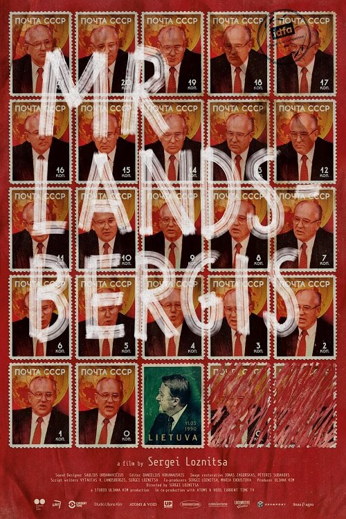 Poster of the movie Mr. Landsbergis [2021]
