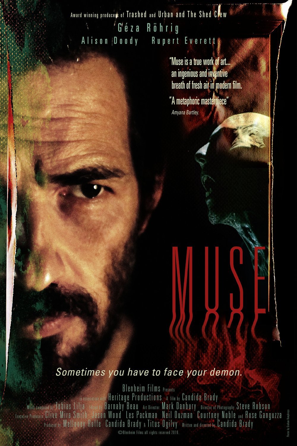 L'affiche du film Muse