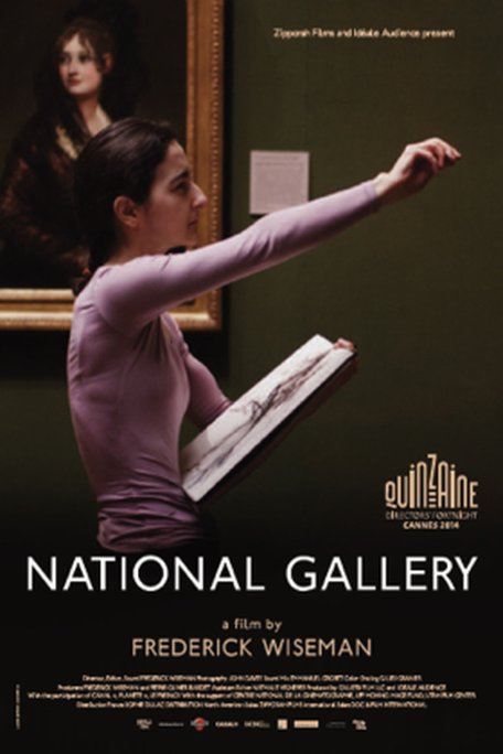 L'affiche du film National Gallery [2014]
