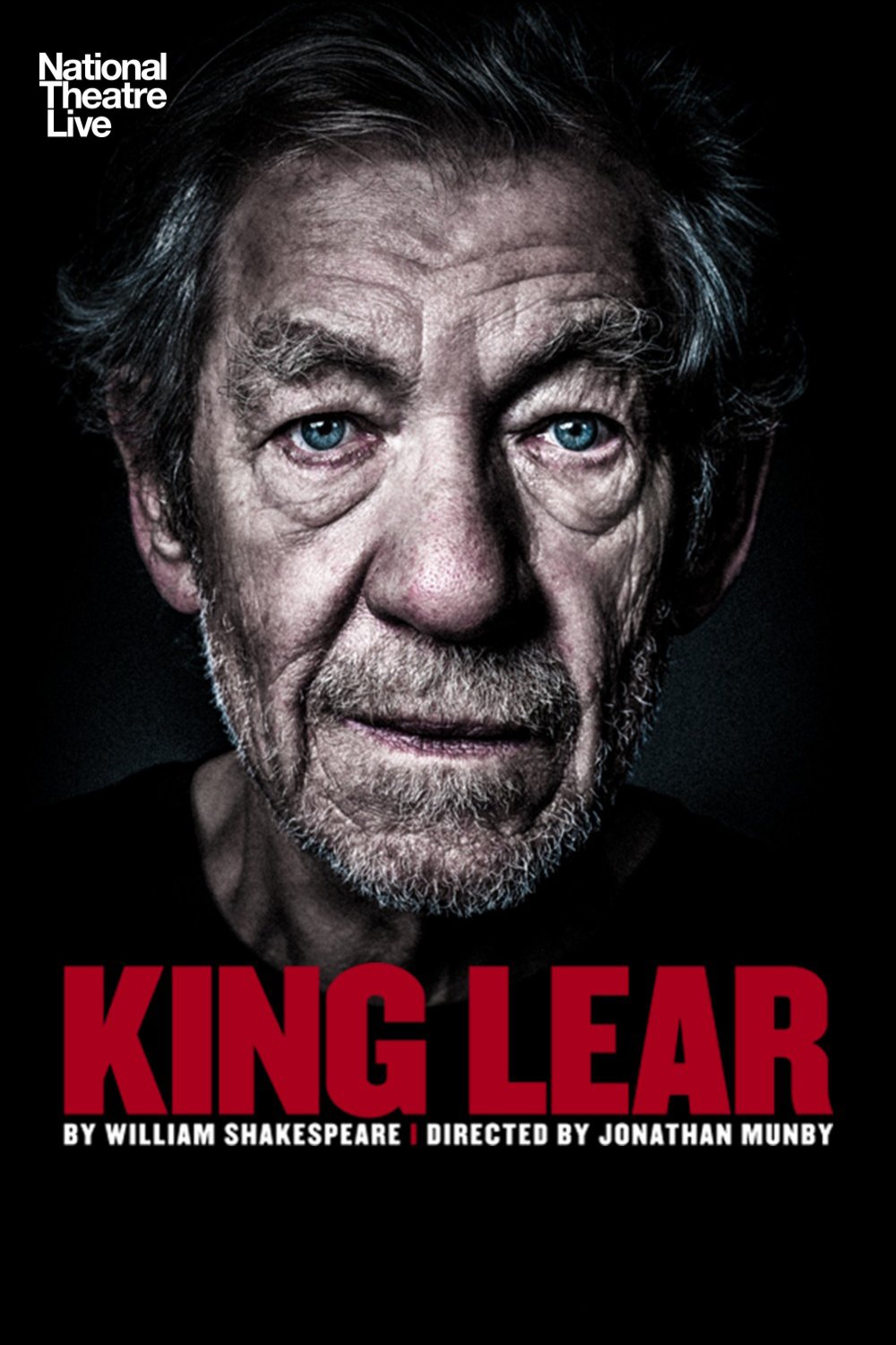 L'affiche du film National Theatre Live: King Lear