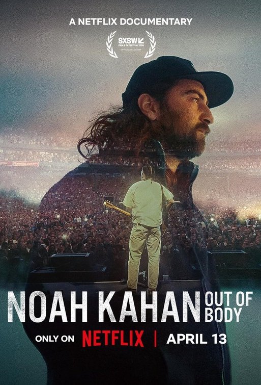 L'affiche du film Noah Kahan: Out of Body [2026]