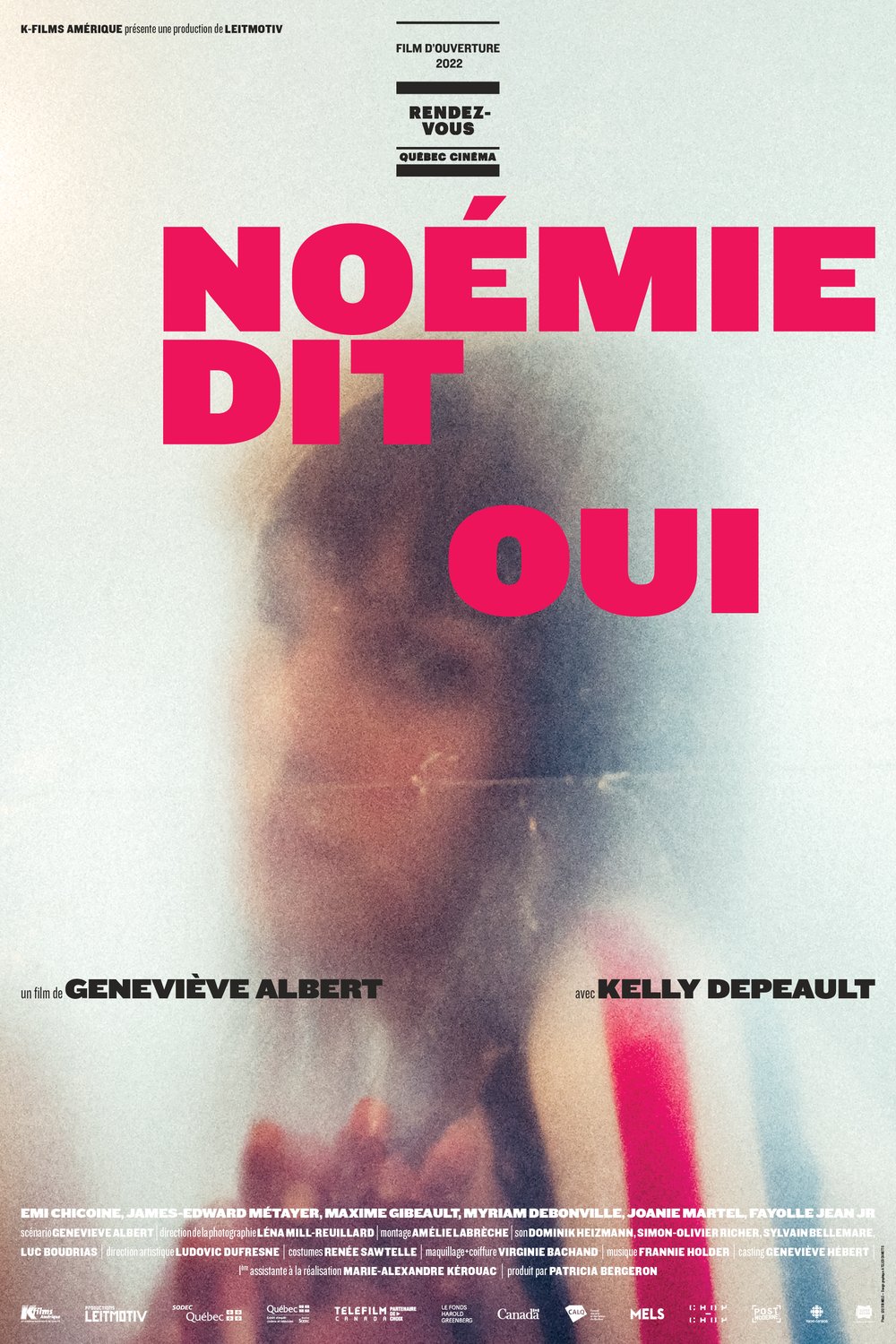 L'affiche du film Noémie dit oui [2022]