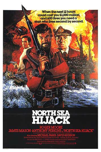 L'affiche du film North Sea Hijack