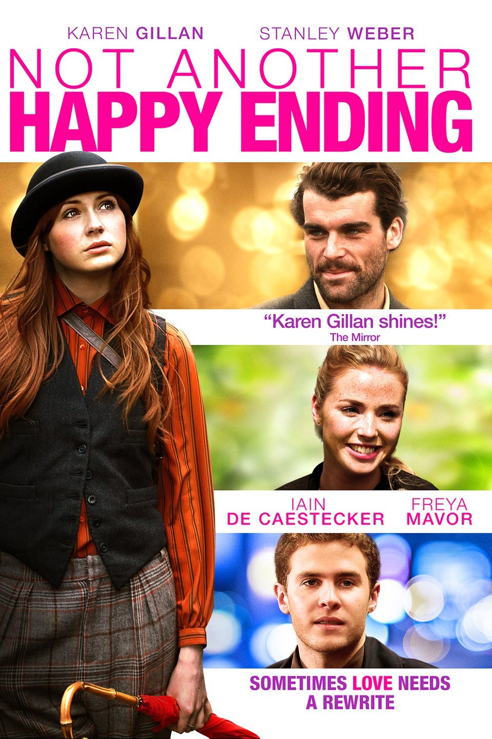L'affiche du film Not Another Happy Ending